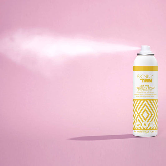 Skinny Tan Dry Mist Finishing Spray 200ml