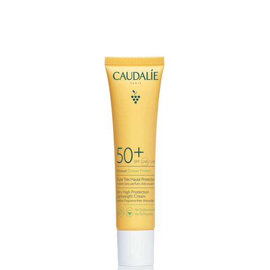 Caudalie Vinosun Very High Protection Lightweight Cream SPF50+ 40ml