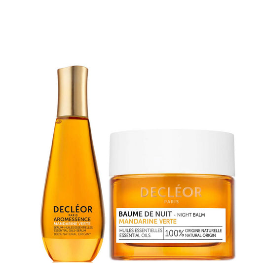 Decléor Green Mandarin Glowing Skin Overnight Duo