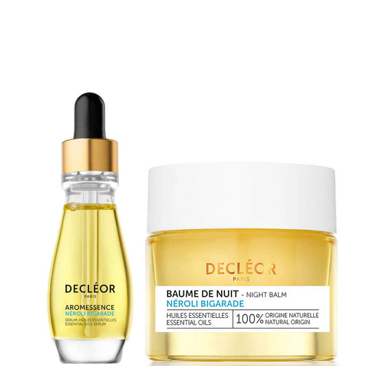 Decléor Neroli Bigarade Hydrated Skin Overnight Duo