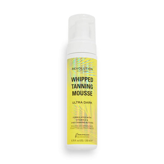 Revolution Tanning Whipped Tanning Mousse - Ultra Dark 200ml