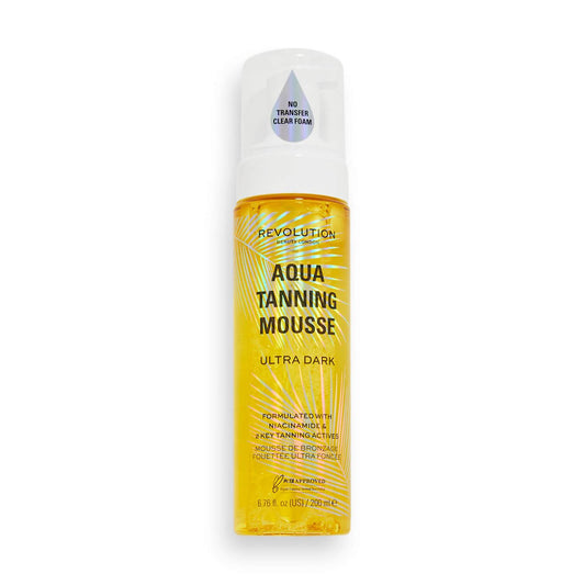 Revolution Tanning Aqua Tanning Mousse - Ultra Dark 200ml