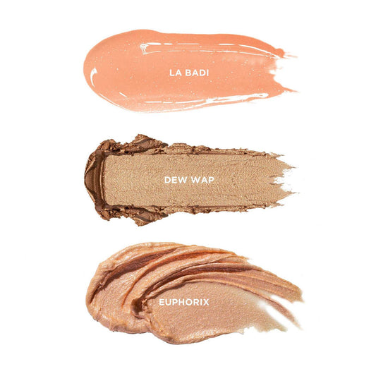 NUDESTIX Mini Nude Gold Glam Kit