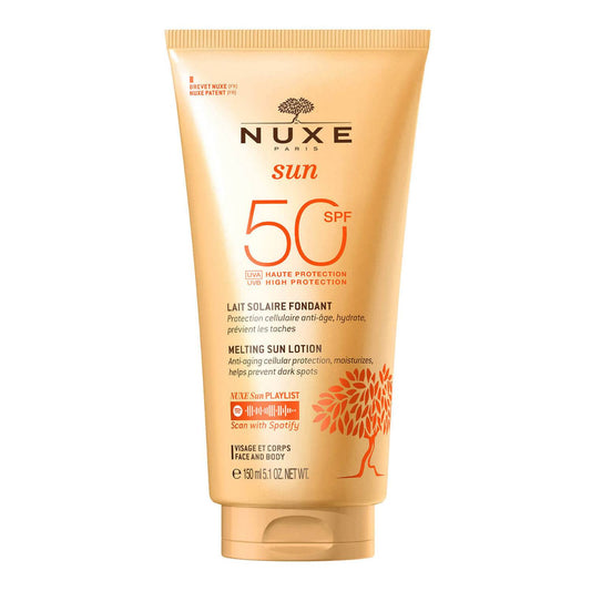 NUXE Sun SPF50 High Protection Melting Lotion 150ml