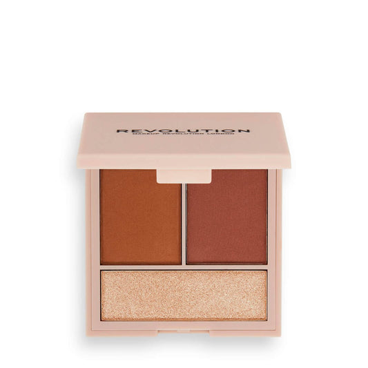 Makeup Revolution Face Powder Contour Compact - Fair 7g