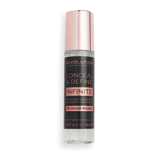 Makeup Revolution Conceal and Define Infinite Setting Spray 100ml