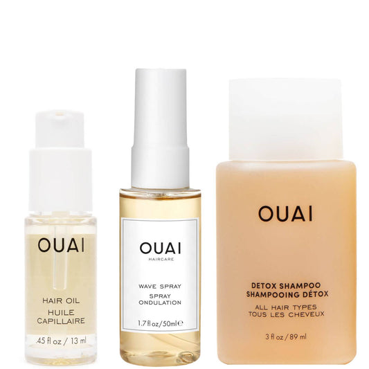 OUAI Essentials: Minis Bundle
