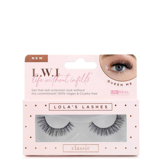 Lola's Lashes L.W.I Queen Me Russian Strip Lashes
