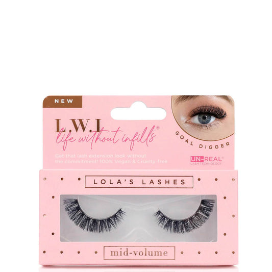 Lola's Lashes L.W.I Goal Digger Russian Strip Lashes