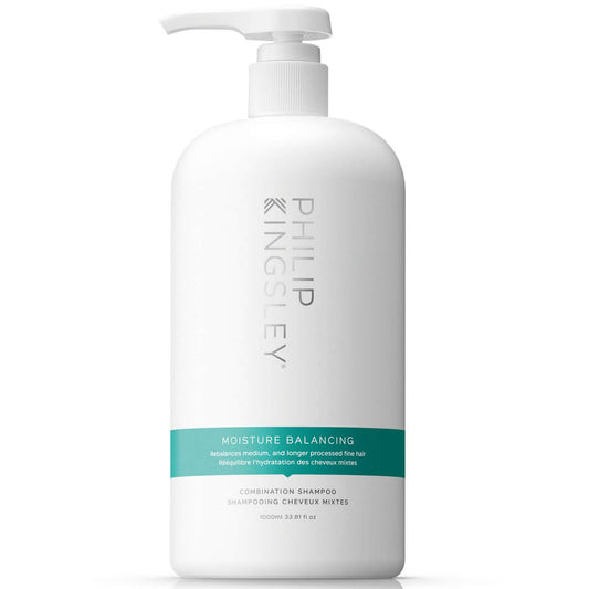 Philip Kingsley Moisture Balancing Shampoo 1000ml (Worth £96.00)