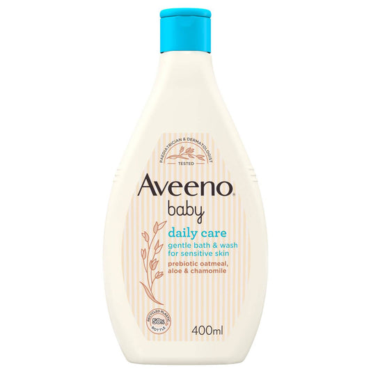 Aveeno Baby Daily Care Gentle Bath and Wash 400ml