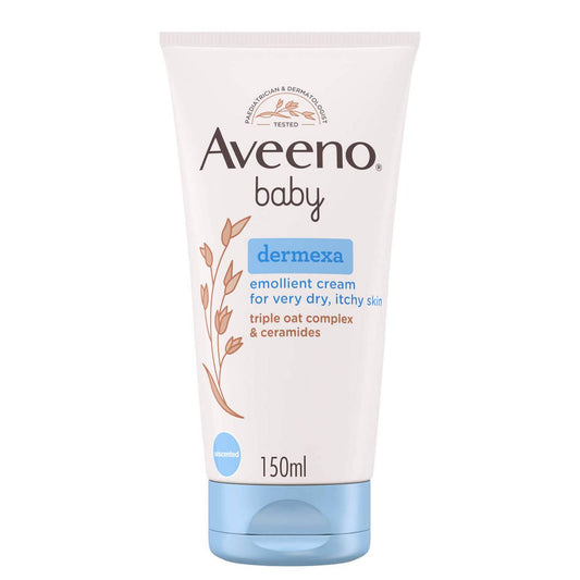 Aveeno Baby Dermexa Emollient Cream 150ml