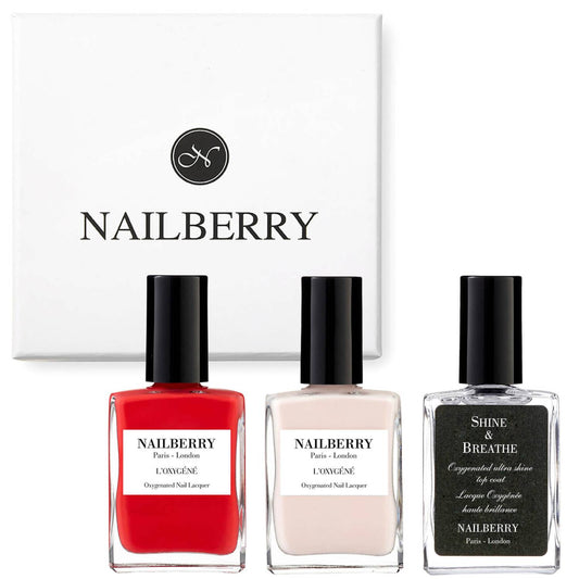 Nailberry Live Happy Nail Polish Set (Worth £47.50)