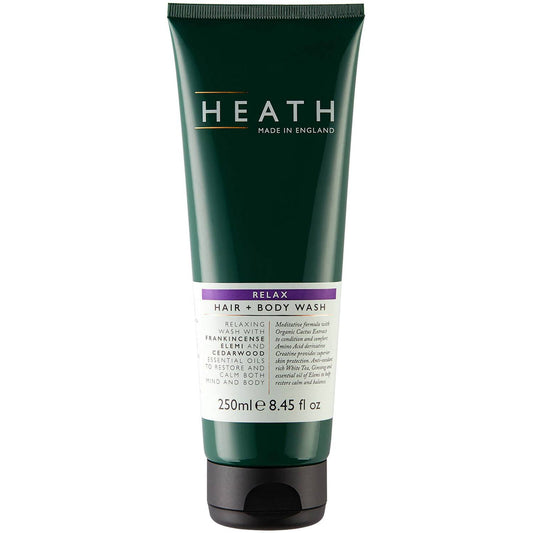 HEATH Relax Hair and Body Wash 250ml