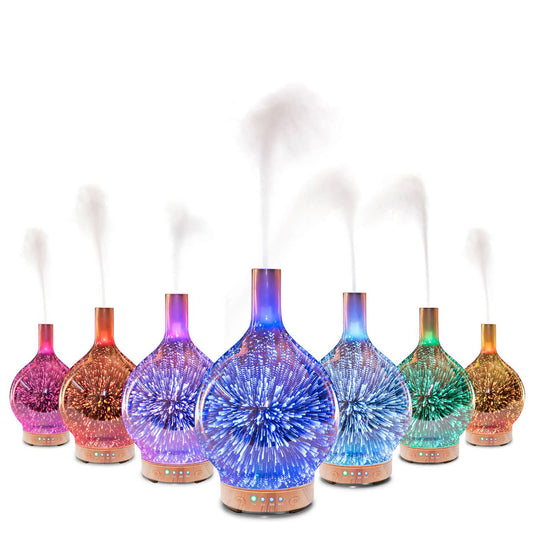 Rio Ella Aroma Diffuser, Humidifier and Night Light