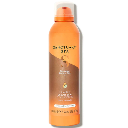 Sanctuary Spa Signature Natural Oils Ultra Rich Shower Burst 200ml