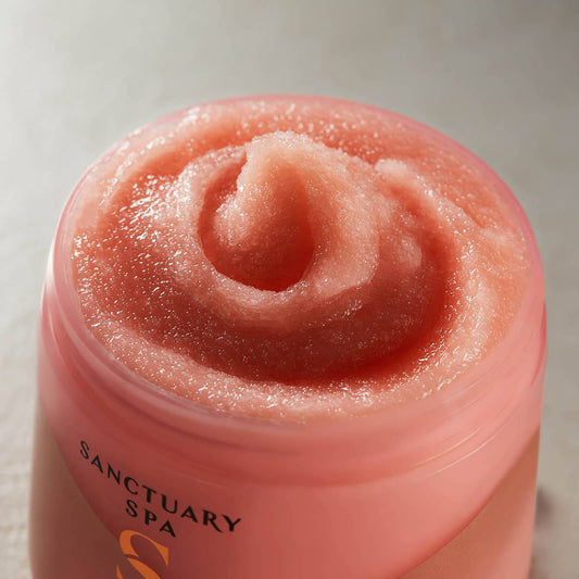 Sanctuary Spa Lily and Rose Collection Pink Himalayan Salt Scrub 300g