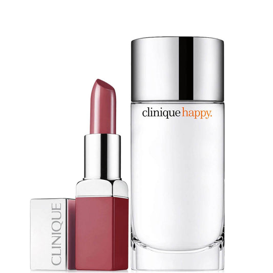 Clinique Happy and Pop Lip Bundle