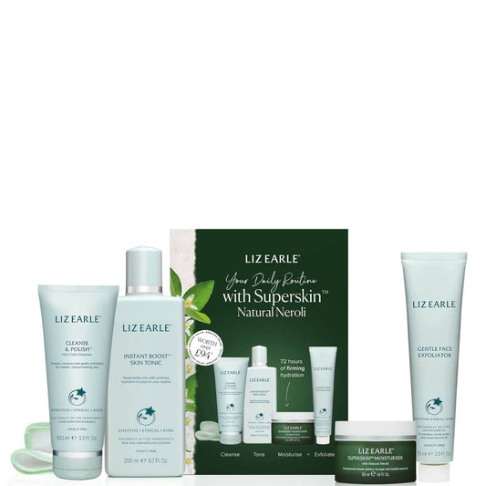 Liz Earle Your Daily Routine with Superskin Kit - Fragranced (Worth £69.50)