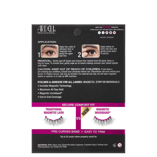 Ardell Magnetic MegaHold Liquid Liner and Lash Demi Wispies