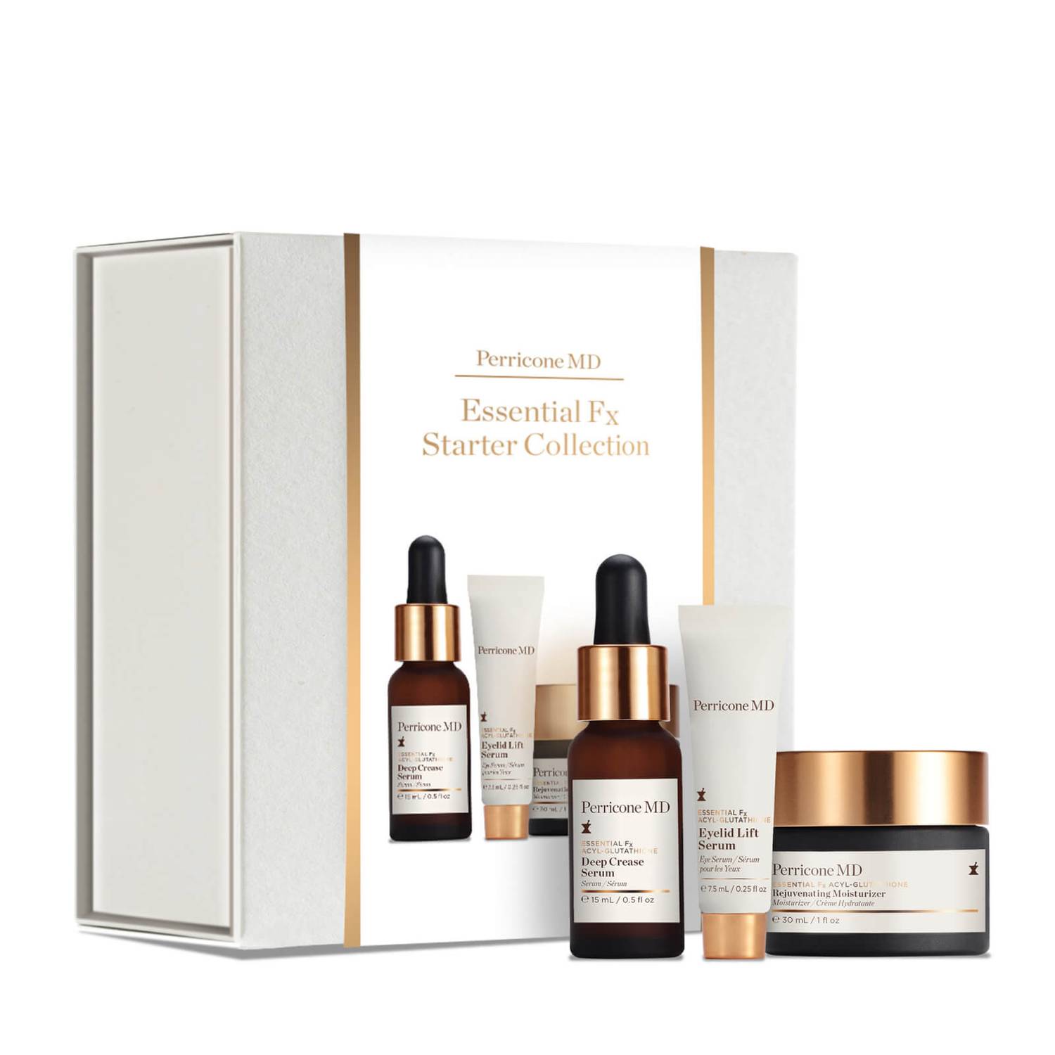 Perricone MD Essential Fx Acyl Glutathione Starter Set (Worth £195.00) Perricone MD Essential Fx Acyl Glutathione Starter Set (Worth £195.00)