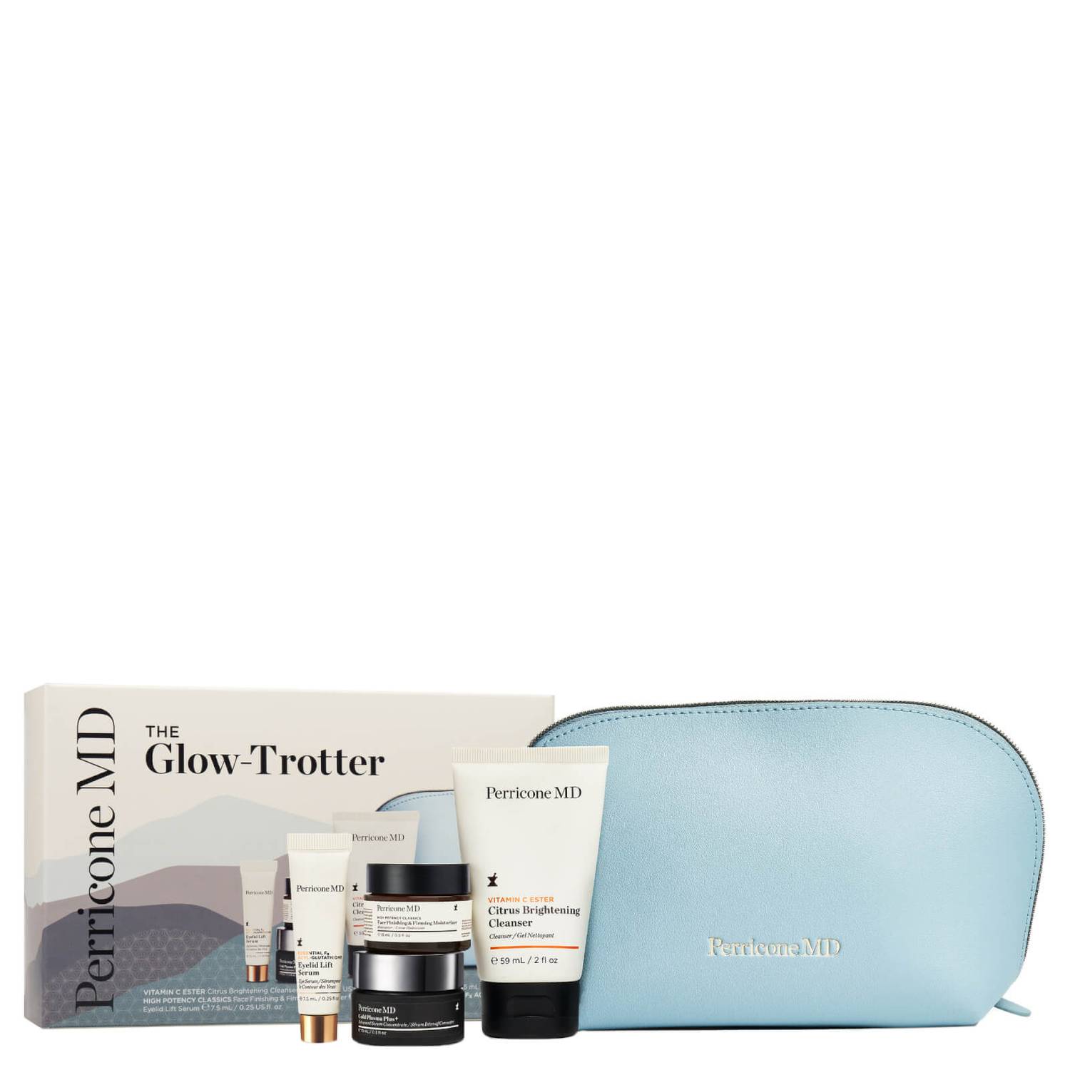 Perricone MD The Glow Trotter (Worth £155.00) Perricone MD The Glow Trotter (Worth £155.00)