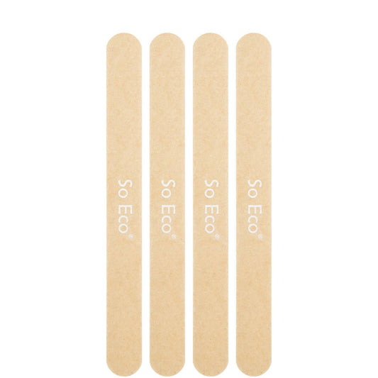 So Eco Professional Nail Files (4 Pack)