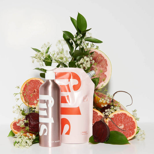 fiils The Pomelo Body Wash Kit (Various Options)