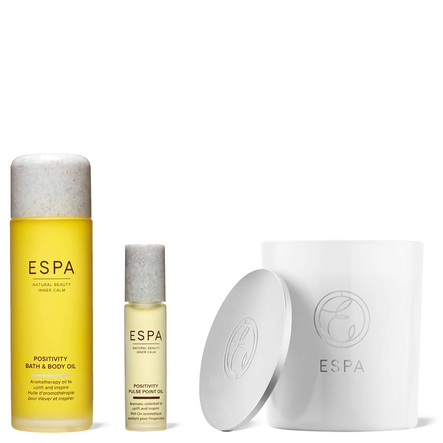ESPA Positivity Massage Bundle ESPA Positivity Massage Bundle