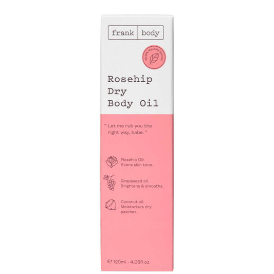 Frank Body Rosehip Dry Body Oil