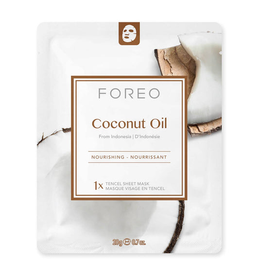 FOREO Farm To Face Sheet Mask - Coconut Oil ×1
