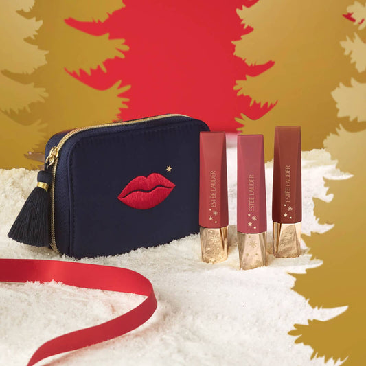 Estee Lauder Super Plush Lips Gift Set (Worth £78.00)