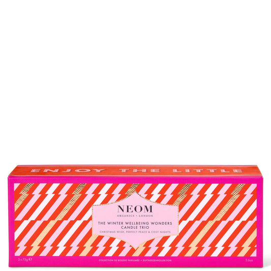 NEOM The Winter Wellbeing Wonders Candle Trio (Worth £54.00)
