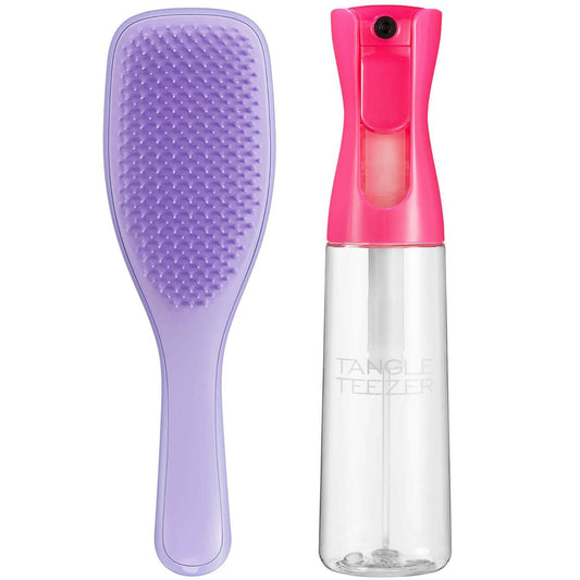 Tangle Teezer Naturally Curly x Fine Mist Spray Bundle