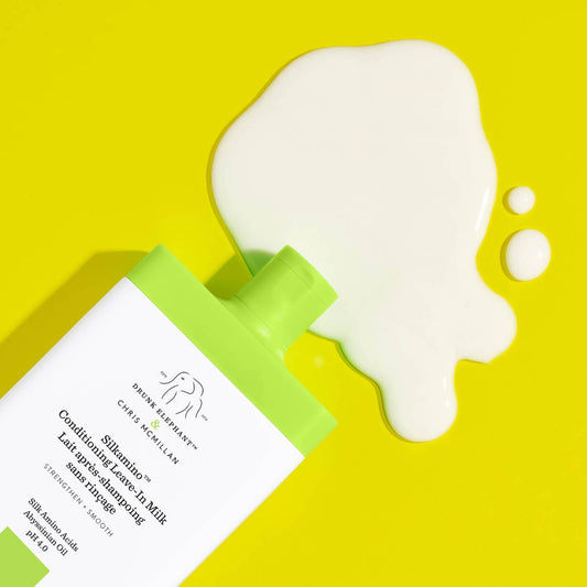Drunk Elephant Silkamino Conditioning Leave-In Milk 240ml