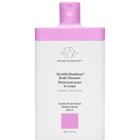 Drunk Elephant Exclusive Scrubbi Bamboes Body Cleanser 240ml