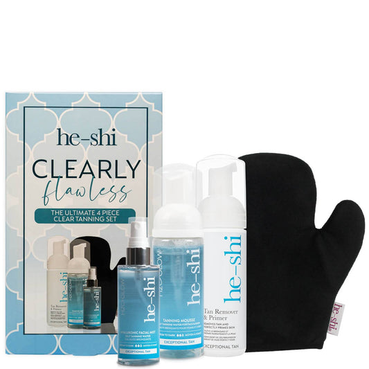 He-Shi Clearly Flawless Gift Set (Worth £64.99)