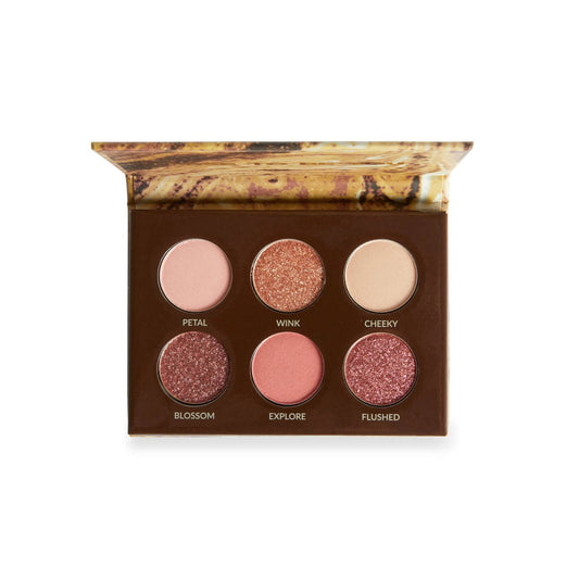 BH Cosmetics Unleashed - 6 Color Shadow Palette