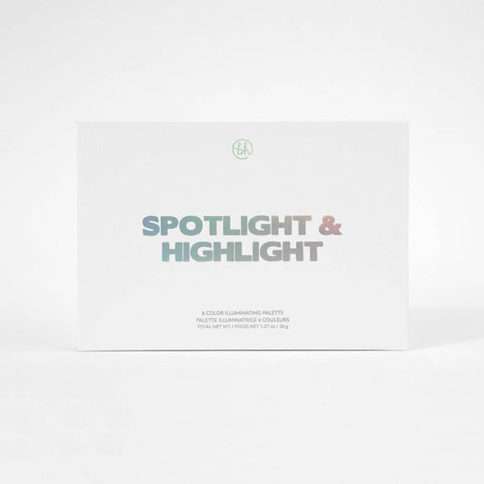 BH Cosmetics Spotlight & Highlight - 6 Color Illuminating Palette