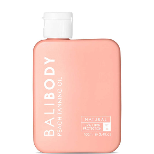 Bali Body Peach Tanning Oil SPF6 100ml