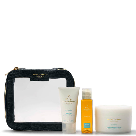 Aromatherapy Associates Revive Shower Bundle (Worth £80.00)