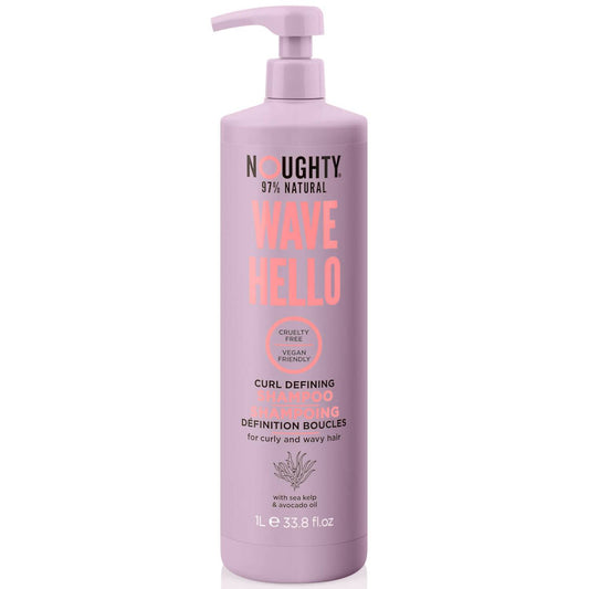 Noughty Wave Hello Shampoo 1000ml