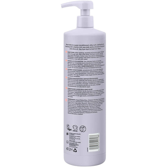 Noughty Wave Hello Conditioner 1000ml