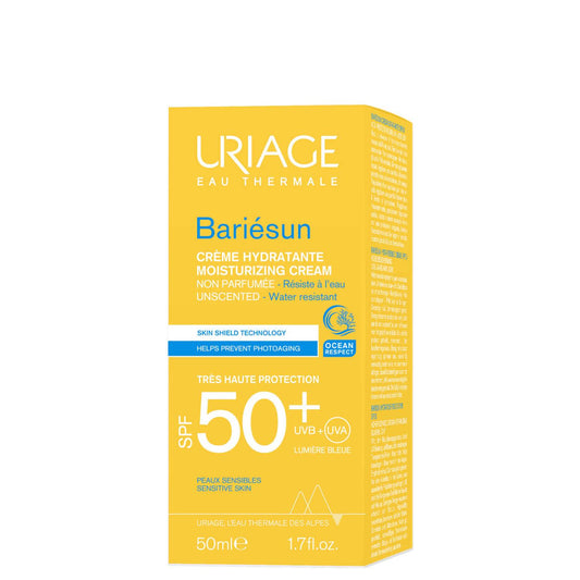 Uriage Moisturising Cream SPF50+ Unscented 50ml