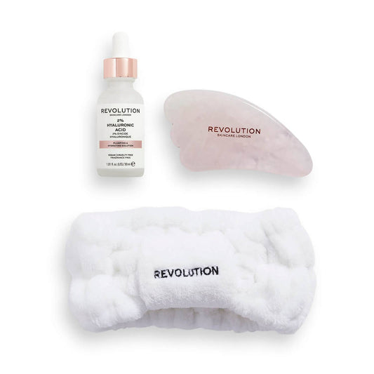 Revolution Skincare The Hyaluronic Acid Collection (Worth £28.00)