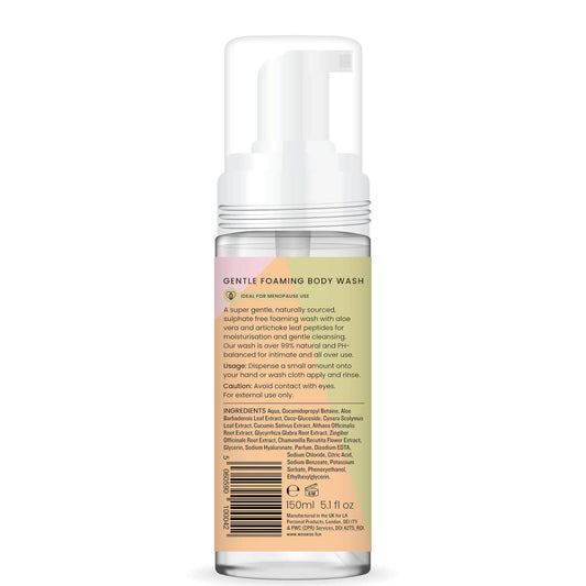 WooWoo Manifesto Range Gentle Foaming PH-Balance Body Wash 150ml