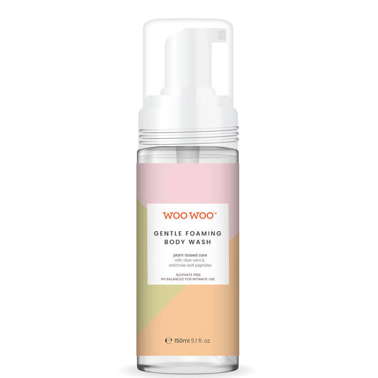 WooWoo Manifesto Range Gentle Foaming PH-Balance Body Wash 150ml