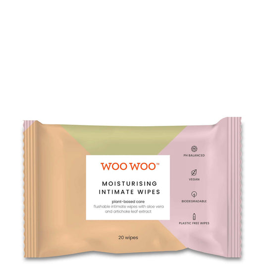 WooWoo Manifesto Range Goddess Wipes (20 Pack)
