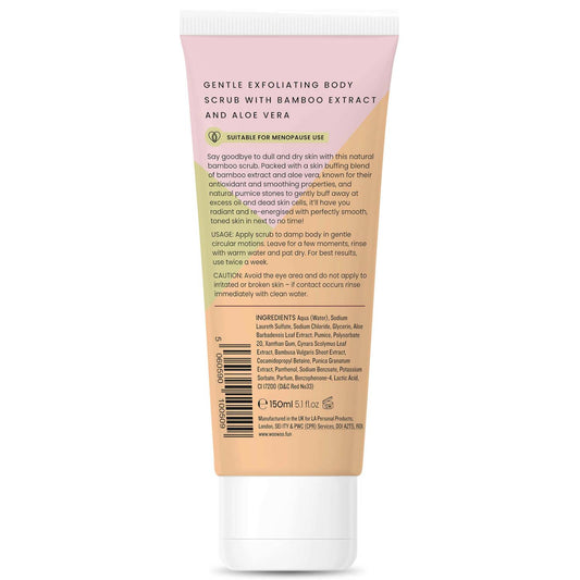 WooWoo Manifesto Range Bright and Buff Scrub 150ml