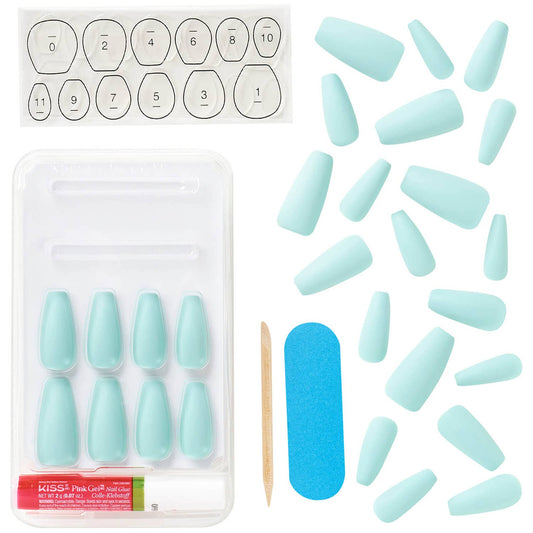 Kiss Gel Fantasy Sculpted Nails - Back It Up